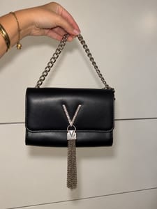 Valentino Damen Black Divina Bag – Schwarz