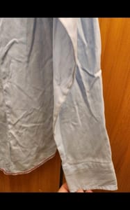 Herren Hellblaue Langarmhemd mit Stickerei am Brustbereich Soccx Hemd Gr. XXL – Bild 5 von 7