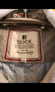 Herren Hellblaue Langarmhemd mit Stickerei am Brustbereich Soccx Hemd Gr. XXL – Bild 7 von 7