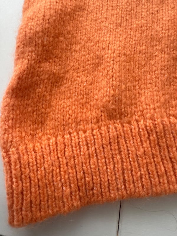 Damen Zero Strickpullover Neu! Gr. 44 – Orange – Bild 11 von 12