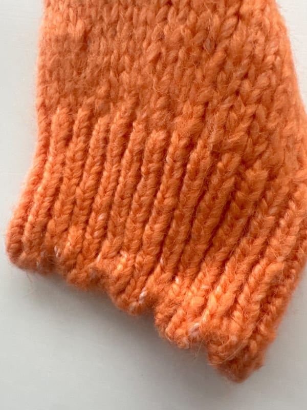 Damen Zero Strickpullover Neu! Gr. 44 – Orange – Bild 12 von 12