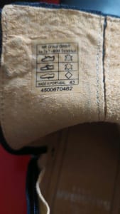 Neu Sansibar Herren Stiefelette Leder Schwarz EU 43 mit Reißverschluss – Größe 43 – Bild 4 von 5
