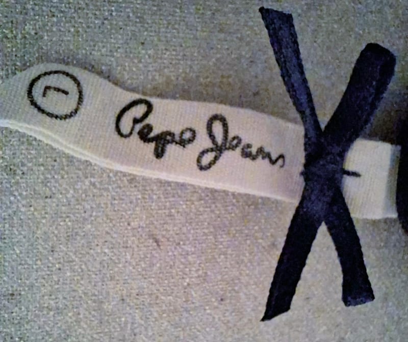 Pepe Jeans longsleeve Damen Teeanger lila Stretch figurbetont Größe 38/M – Lia – Bild 7 von 8