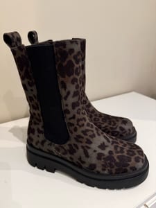 Leo Boots Damen 37 grau Schwarz – Größe 37 – Bild 2 von 5