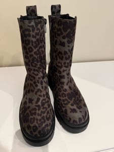 Leo Boots Damen 37 grau Schwarz – Größe 37 – Bild 3 von 5