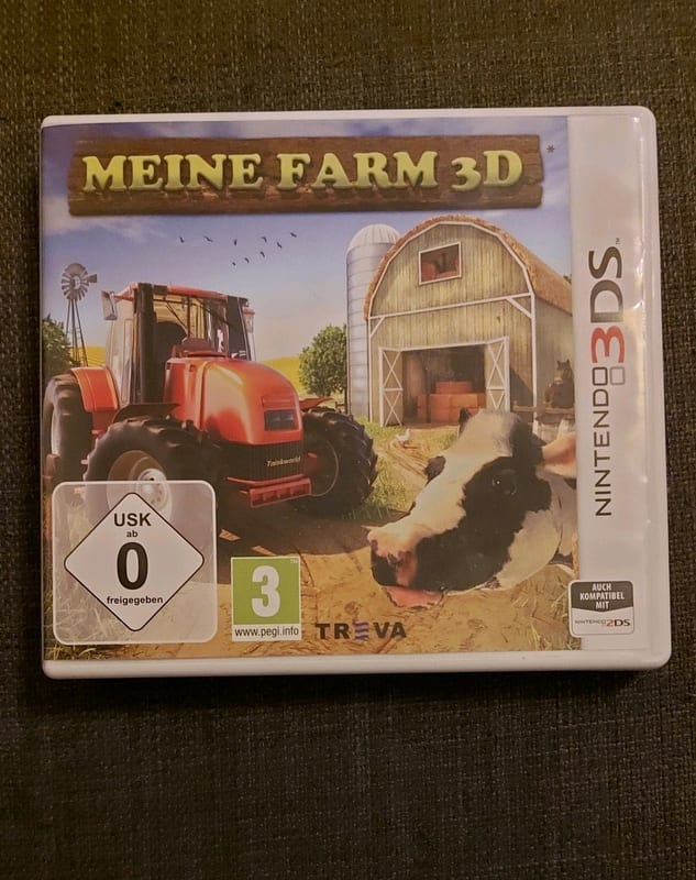 Meine Farm 3D – Nintendo 3DS Spiel