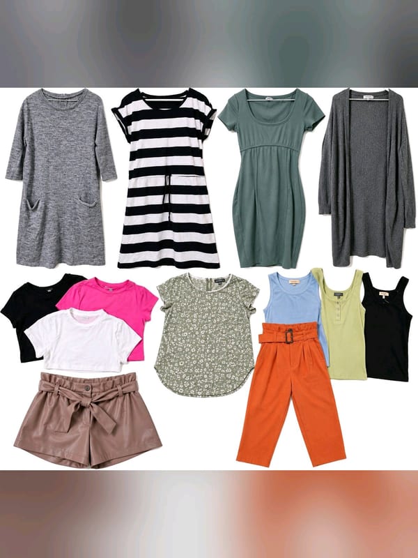 Damen Kleidungspaket größe M/L & 38/40 – Verschieyen