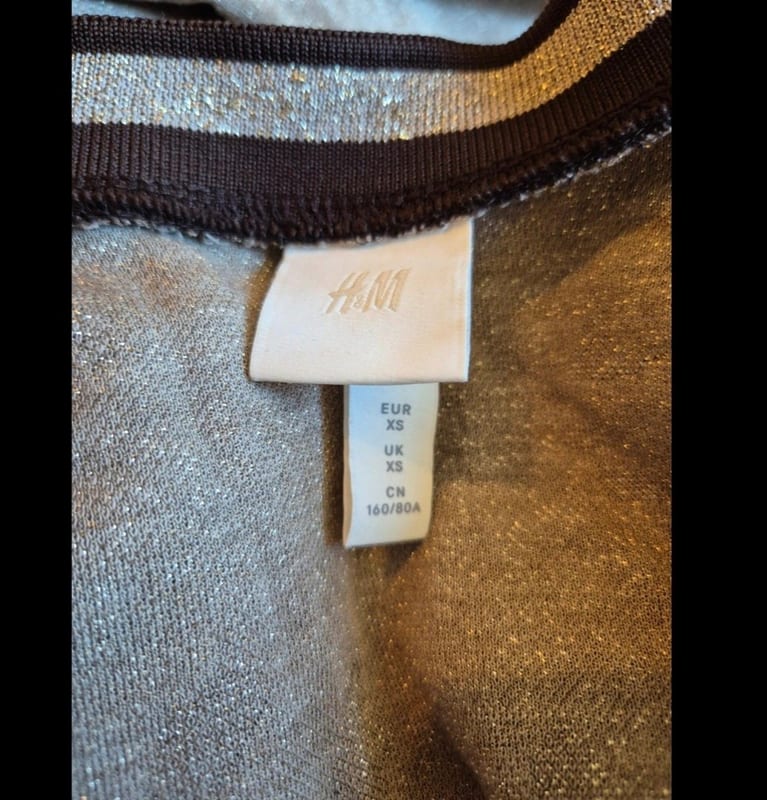 Damen Xs. Leopardenmuster Midikleid langarm – Größe XS – Bild 10 von 12