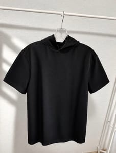 Herren Schwarzes Polo-Shirt – Neu mit Etikett Größe L – Bild 3 von 5