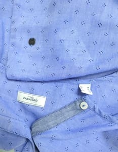 Gr 48 Women Essentials by Tchibo Tunika – Blau – Bild 6 von 7