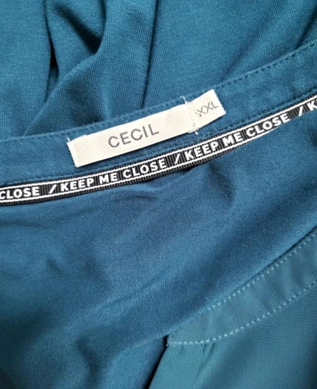 Damen Gr XXL 48 Tunika Bluse v Cecil – Siehe Bild – Bild 5 von 8