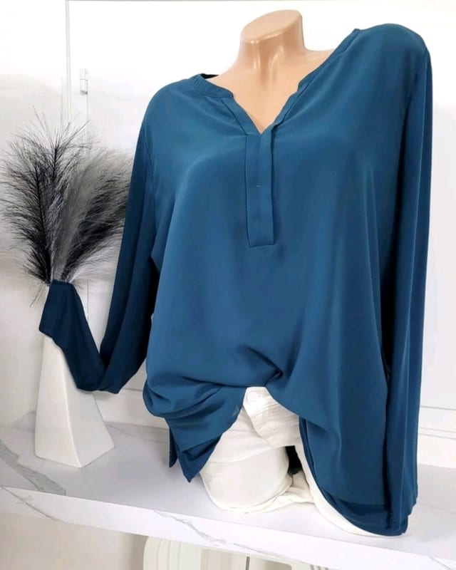 Damen Gr XXL 48 Tunika Bluse v Cecil – Siehe Bild – Bild 6 von 8