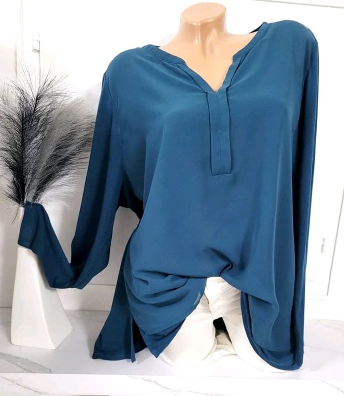 Damen Gr XXL 48 Tunika Bluse v Cecil – Siehe Bild – Bild 8 von 8
