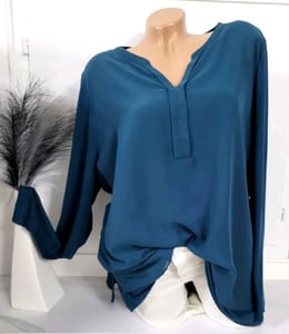 Damen Gr XXL 48 Tunika Bluse v Cecil – Siehe Bild