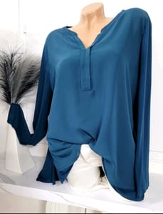 Damen Gr XXL 48 Tunika Bluse v Cecil – Siehe Bild – Bild 2 von 8