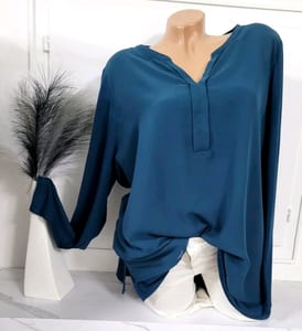 Damen Gr XXL 48 Tunika Bluse v Cecil – Siehe Bild – Bild 3 von 8