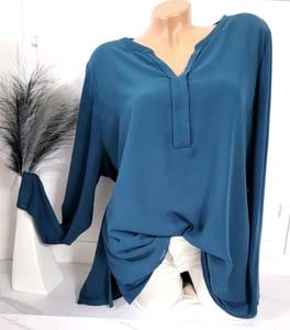 Damen Gr XXL 48 Tunika Bluse v Cecil – Siehe Bild – Bild 7 von 8