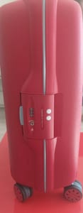 Roncato Damen Hartschalen Trolley Rot 40–49 L Polypropylen 4 Rollen TSA Schloss – Bild 4 von 5