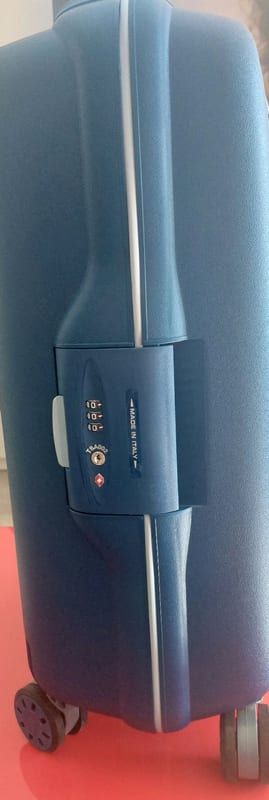 Roncato Damen Hartschalen Trolley Dunkelblau –49 L Polypropylen 4 Rollen TSA SchlossBl – Bild 2 von 5