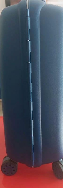 Roncato Damen Hartschalen Trolley Dunkelblau –49 L Polypropylen 4 Rollen TSA SchlossBl – Bild 4 von 5