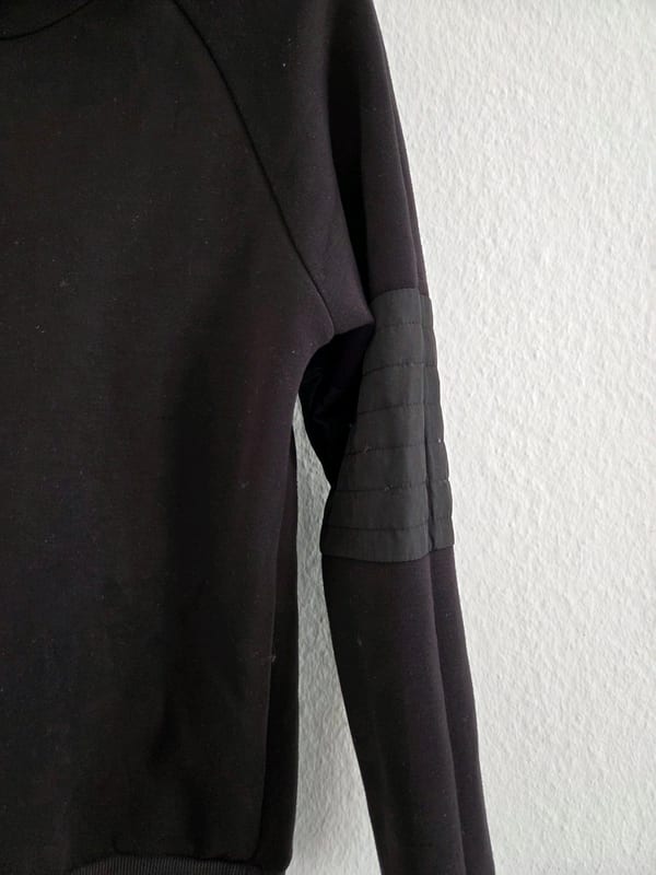 Damen Sport Hoodie Active Schwarz Pullover – Größe S – Bild 2 von 7