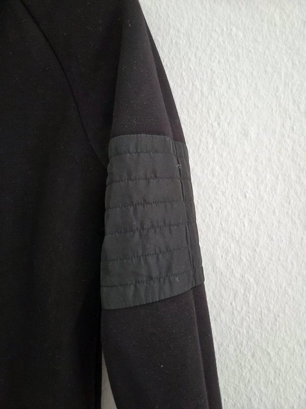 Damen Sport Hoodie Active Schwarz Pullover – Größe S – Bild 5 von 7