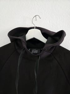 Damen Sport Hoodie Active Schwarz Pullover – Größe S – Bild 3 von 7
