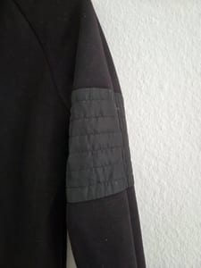 Damen Sport Hoodie Active Schwarz Pullover – Größe S – Bild 5 von 7