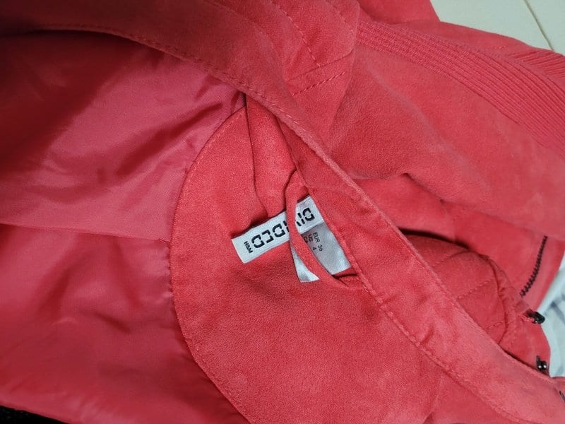 H&M Damen Jacke Gr 36 S Top Zustand – Rot – Bild 8 von 8