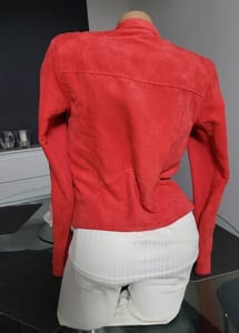 H&M Damen Jacke Gr 36 S Top Zustand – Rot – Bild 7 von 8