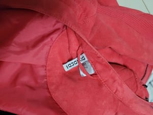 H&M Damen Jacke Gr 36 S Top Zustand – Rot – Bild 8 von 8