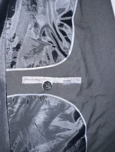 Damen Blazer Black – Größe 46 – Schwarz – Bild 3 von 3