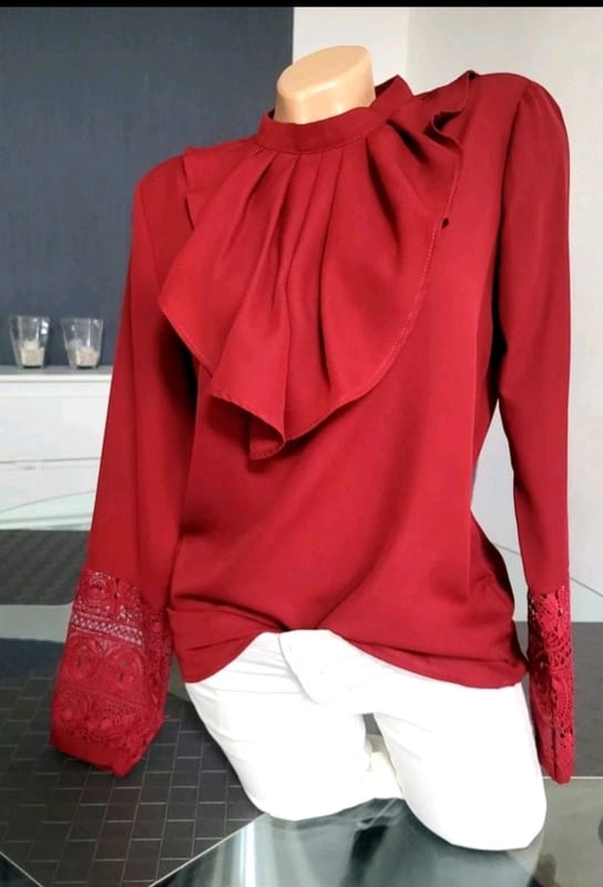 Damen Gr S Bluse v.Mode Italy – Bardo – Bild 3 von 4