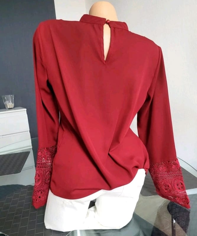 Damen Gr S Bluse v.Mode Italy – Bardo – Bild 4 von 4