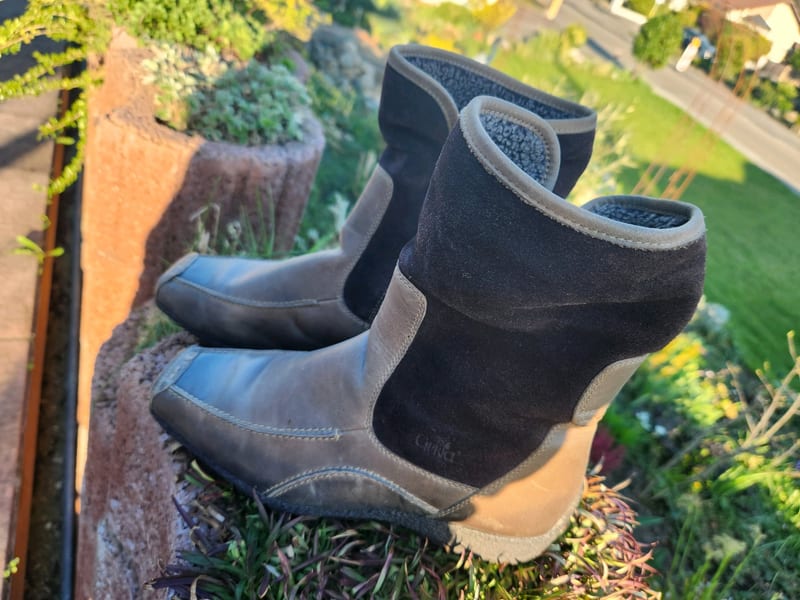 Damen Winterstiefel mit Fellfutter und Reißverschluss – Halbhoch Caprice Gr. 6/39braun – Bild 3 von 4