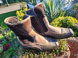 Damen Winterstiefel mit Fellfutter und Reißverschluss – Halbhoch Caprice Gr. 6/39braun – Bild 2 von 4