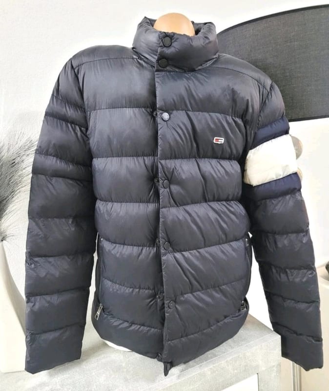 Gr S Herren/ Jungen Jacke v.Tommy Hilfiger – Blau