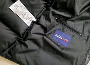 Gr S Herren/ Jungen Jacke v.Tommy Hilfiger – Blau – Bild 3 von 8