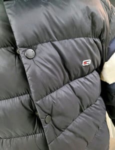 Gr S Herren/ Jungen Jacke v.Tommy Hilfiger – Blau – Bild 5 von 8