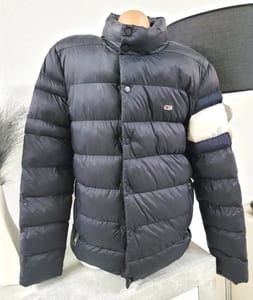 Gr S Herren/ Jungen Jacke v.Tommy Hilfiger – Blau