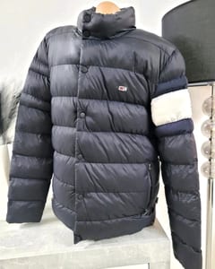Gr S Herren/ Jungen Jacke v.Tommy Hilfiger – Blau – Bild 7 von 8