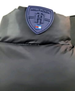 Gr S Herren/ Jungen Jacke v.Tommy Hilfiger – Blau – Bild 8 von 8