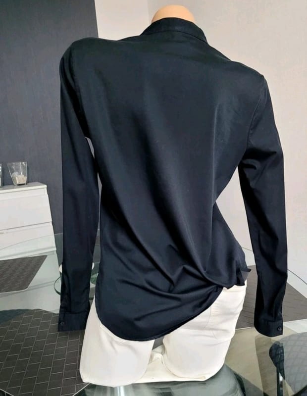 Damen Gr 36 Lawrence Grey Bluse – Schwarz/Grau – Bild 2 von 7