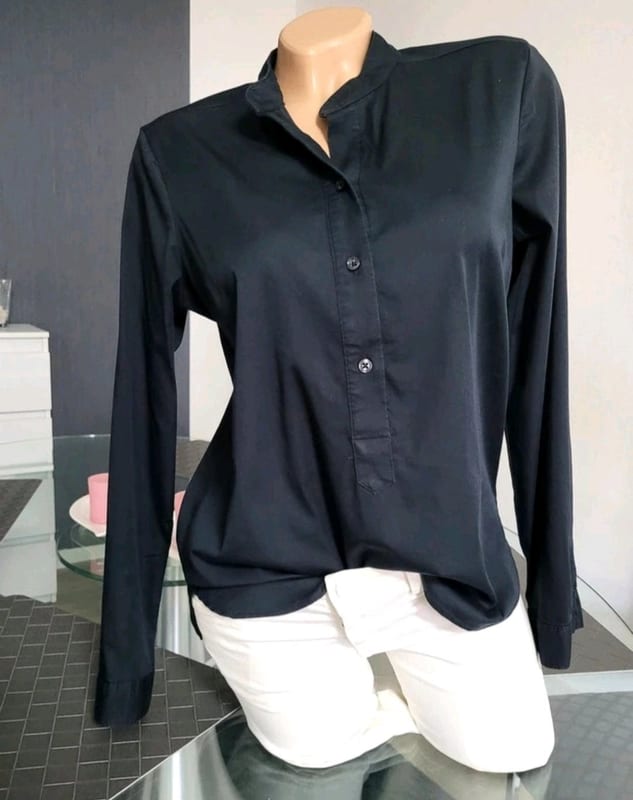 Damen Gr 36 Lawrence Grey Bluse – Schwarz/Grau – Bild 3 von 7