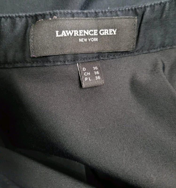Damen Gr 36 Lawrence Grey Bluse – Schwarz/Grau – Bild 5 von 7