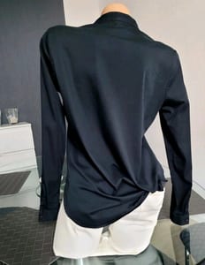 Damen Gr 36 Lawrence Grey Bluse – Schwarz/Grau – Bild 2 von 7