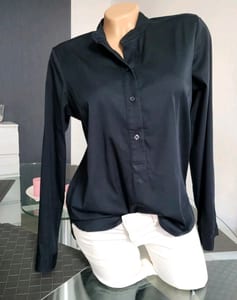 Damen Gr 36 Lawrence Grey Bluse – Schwarz/Grau – Bild 3 von 7