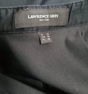 Damen Gr 36 Lawrence Grey Bluse – Schwarz/Grau – Bild 5 von 7
