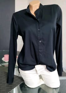 Damen Gr 36 Lawrence Grey Bluse – Schwarz/Grau – Bild 7 von 7