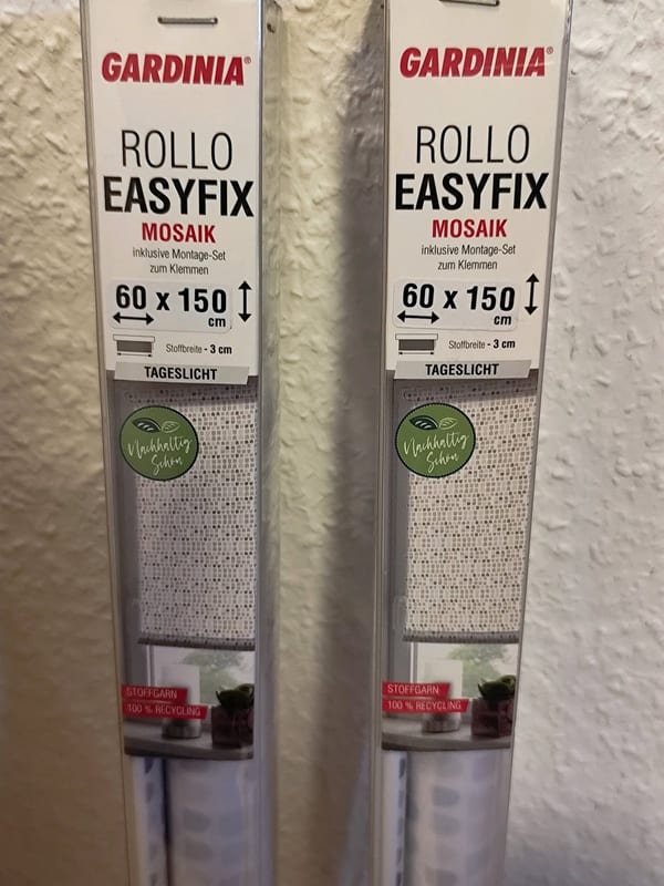 Rollo Easyfix Mosaik 60 x 150 cm inkl. Montage-Set